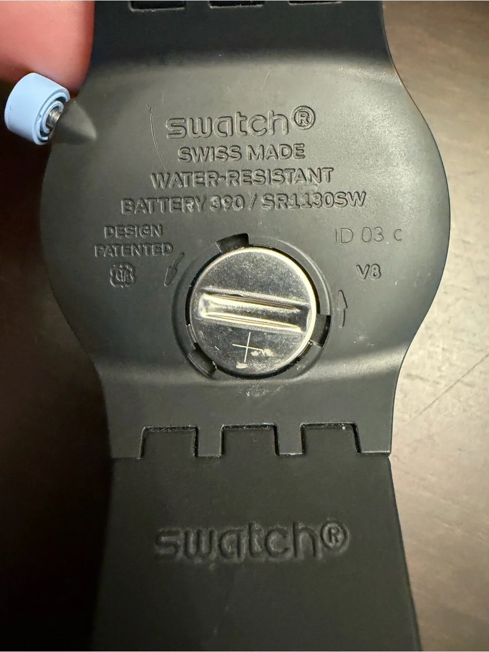 Swatch nfc payment